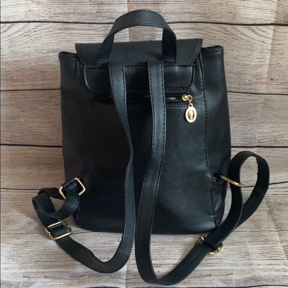 Black Backpack - Picture 3 of 5
